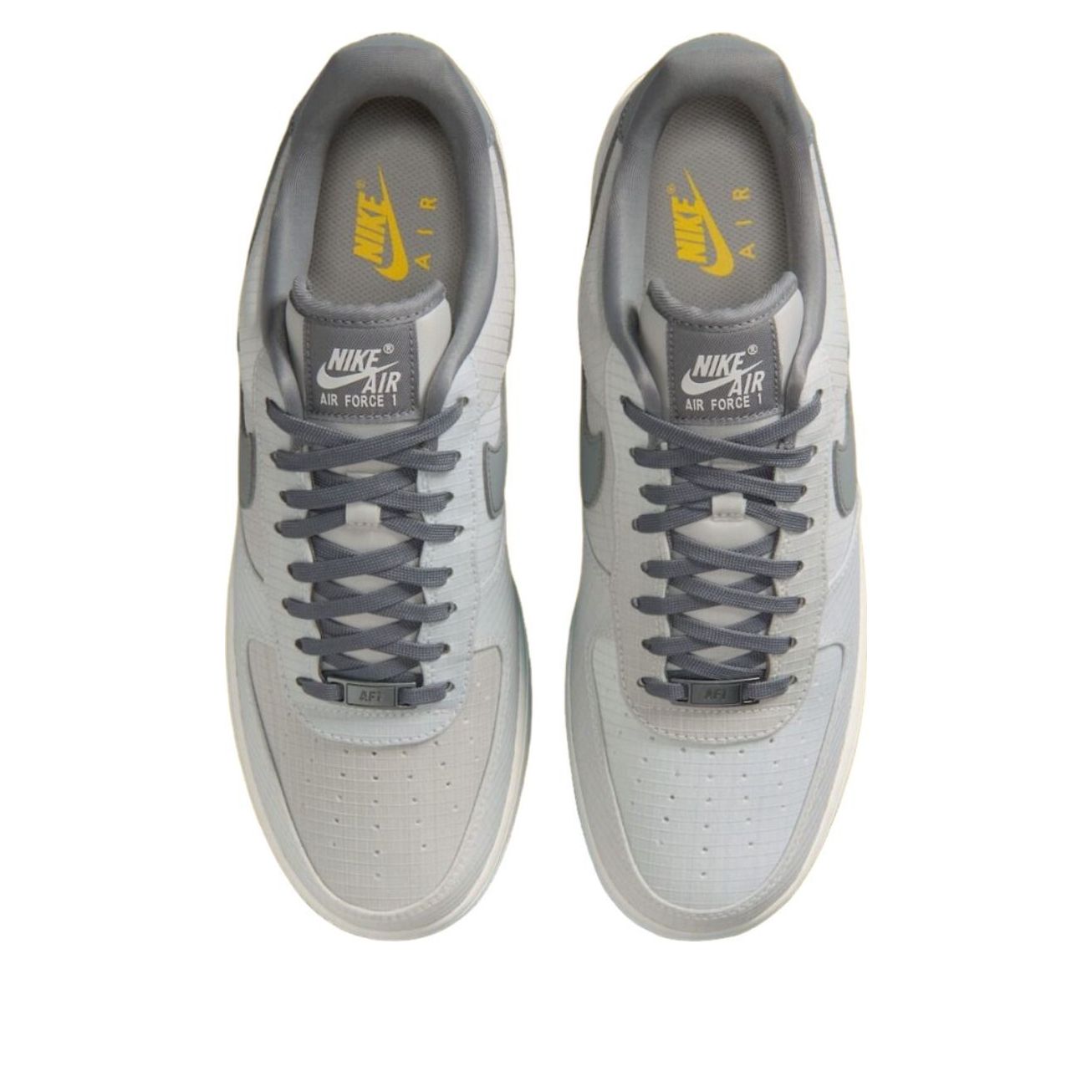 Nike Air Force 1 Low Vibram Pack 'Summit White Grey' IH1943-100