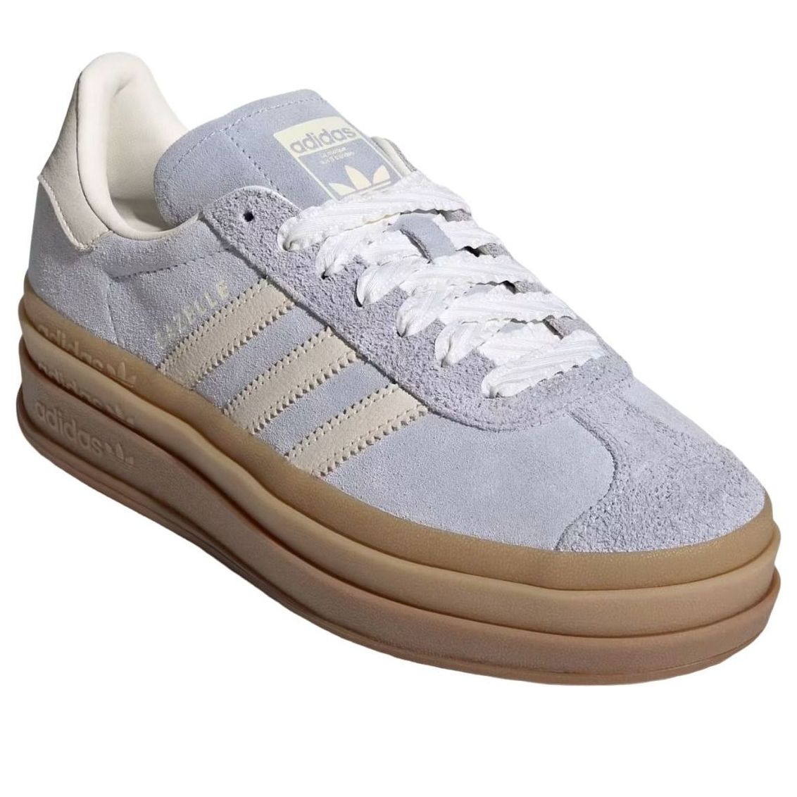 (WMNS) adidas Gazelle Bold 'Crystal Sky Chalk Pearl' IH4210