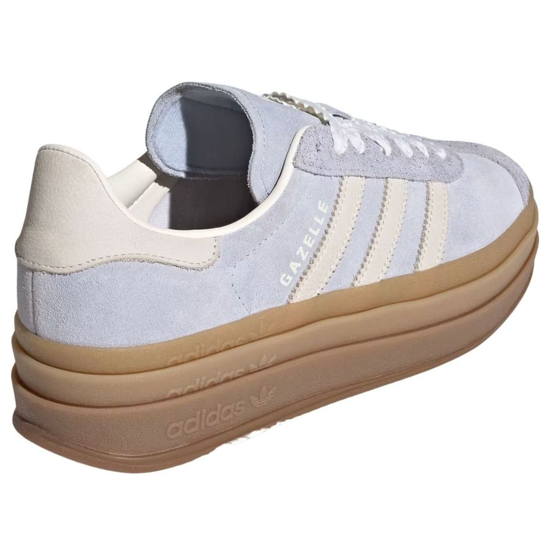 (WMNS) adidas Gazelle Bold 'Crystal Sky Chalk Pearl' IH4210