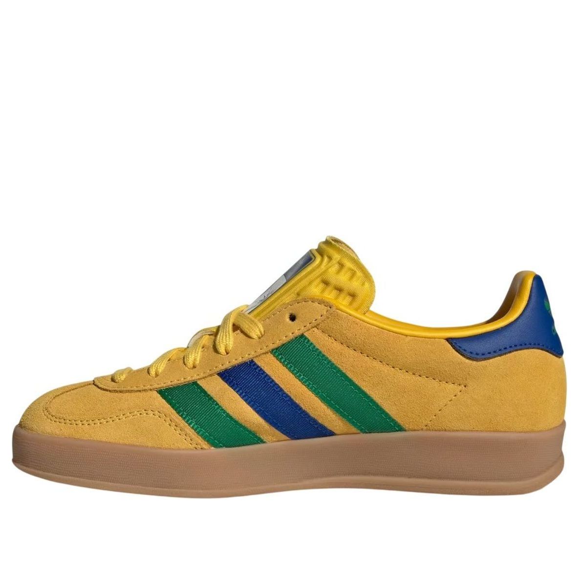 (GS) adidas x FIFA World Cup 2026 Gazelle Indoor 'Brazil' IH6463