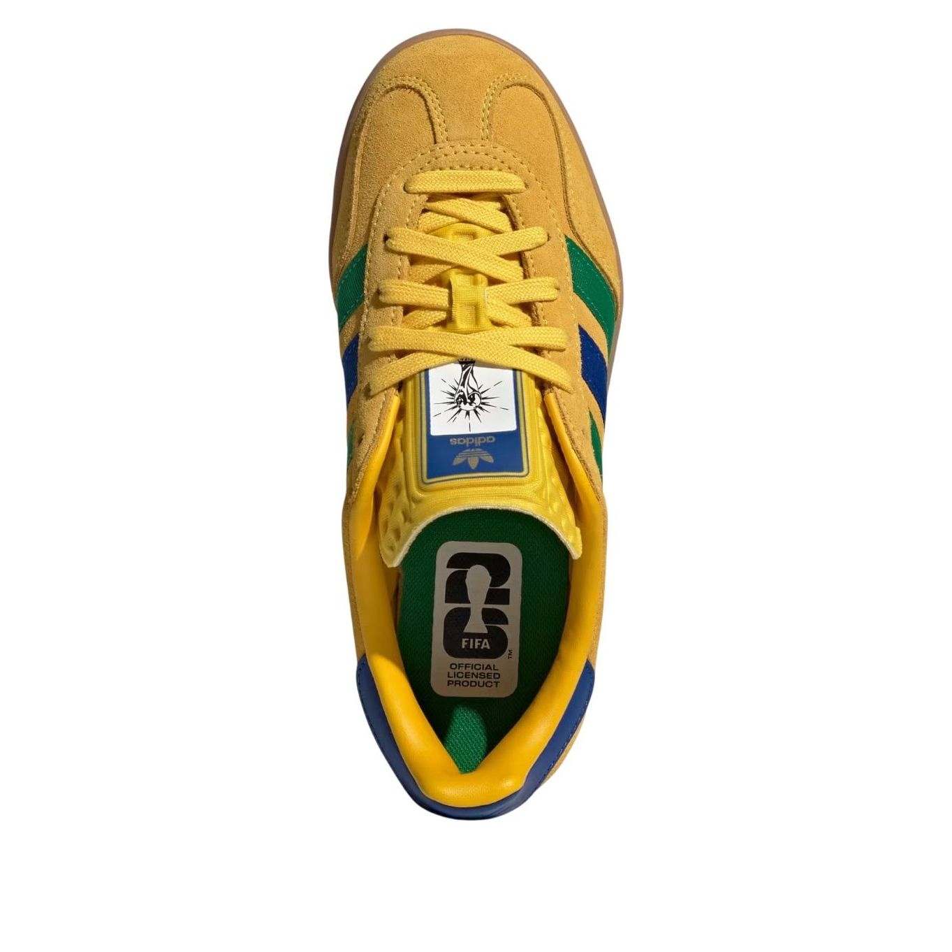 (GS) adidas x FIFA World Cup 2026 Gazelle Indoor 'Brazil' IH6463