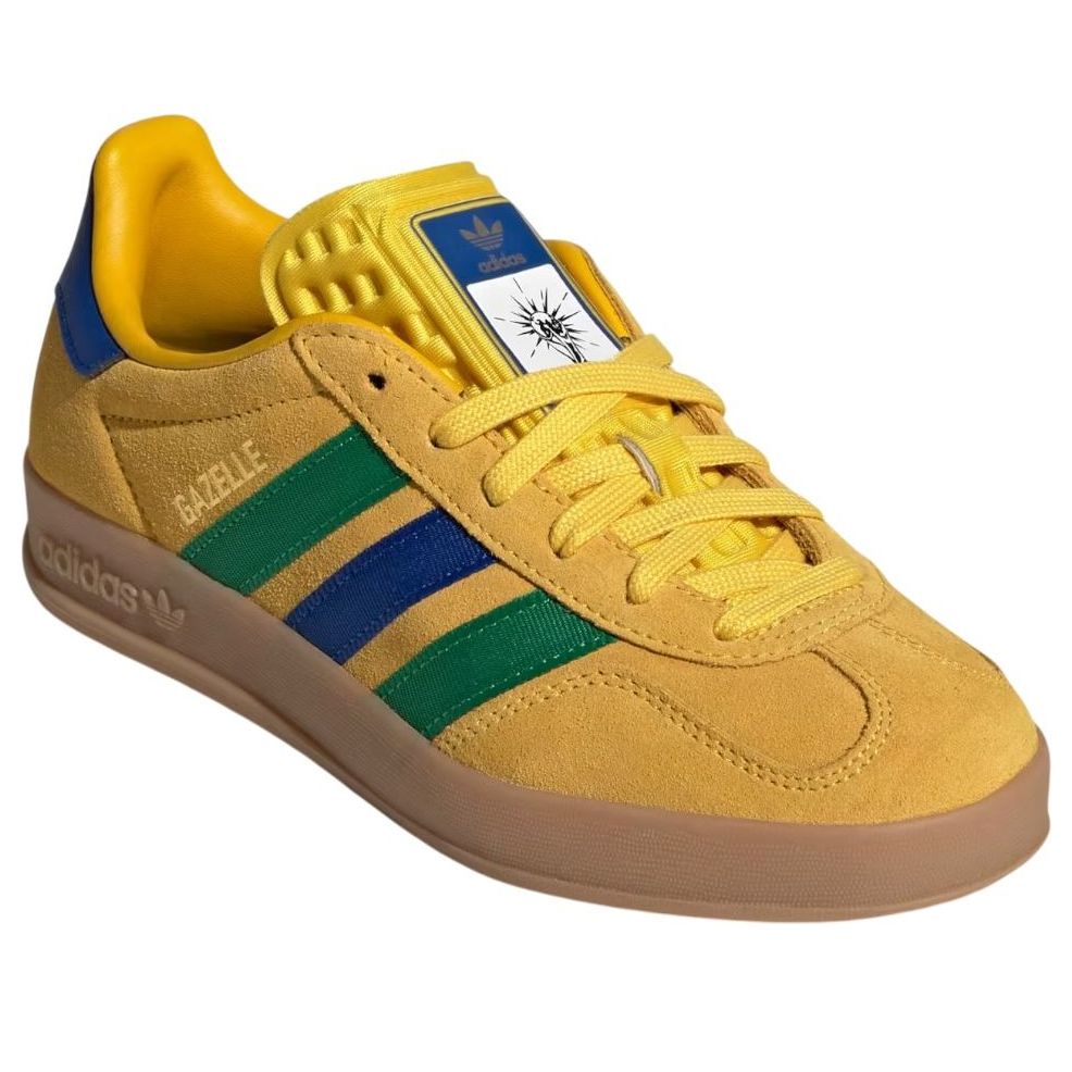 (GS) adidas x FIFA World Cup 2026 Gazelle Indoor 'Brazil' IH6463