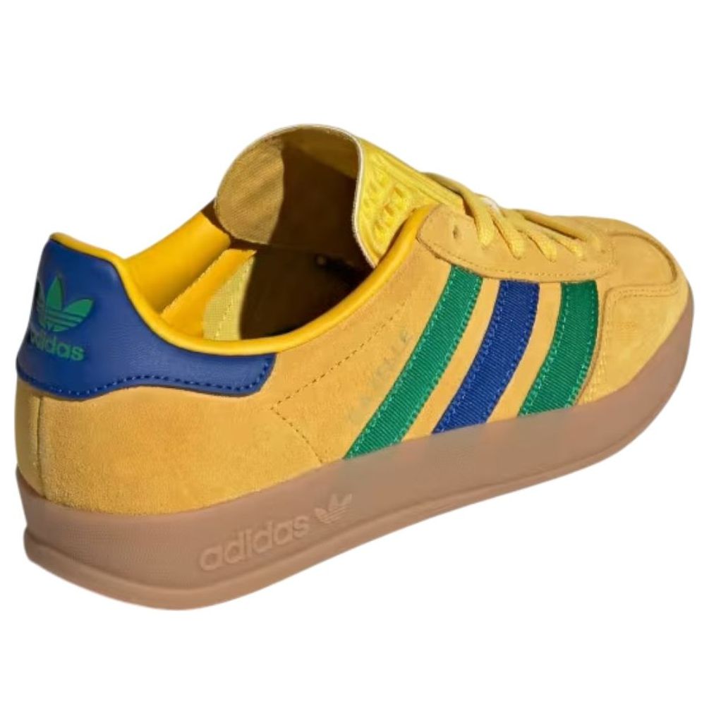 (GS) adidas x FIFA World Cup 2026 Gazelle Indoor 'Brazil' IH6463