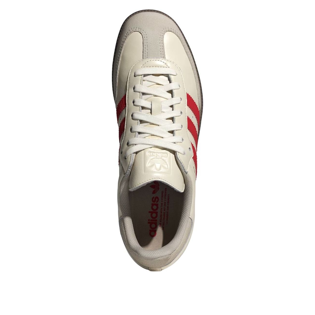 adidas Samba OG 'Off White Better Scarlet Gum' IH6815