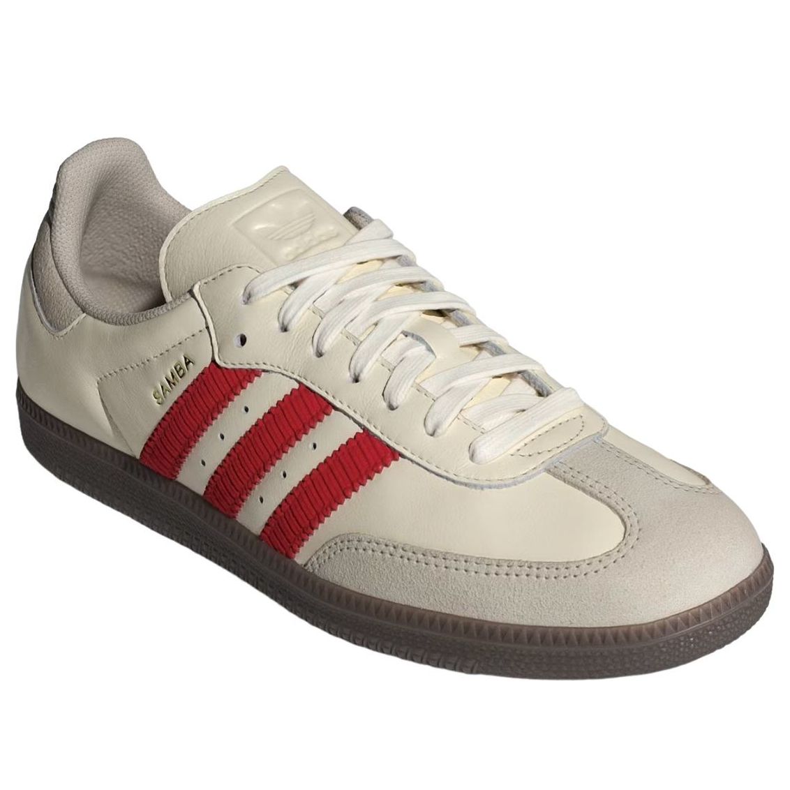 adidas Samba OG 'Off White Better Scarlet Gum' IH6815