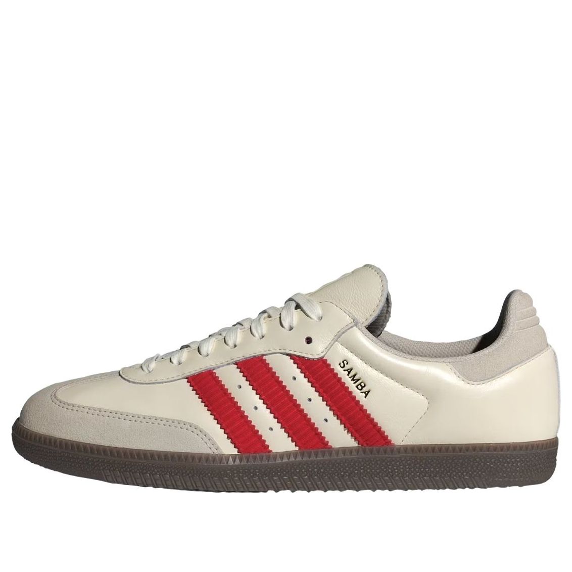 adidas Samba OG 'Off White Better Scarlet Gum' IH6815