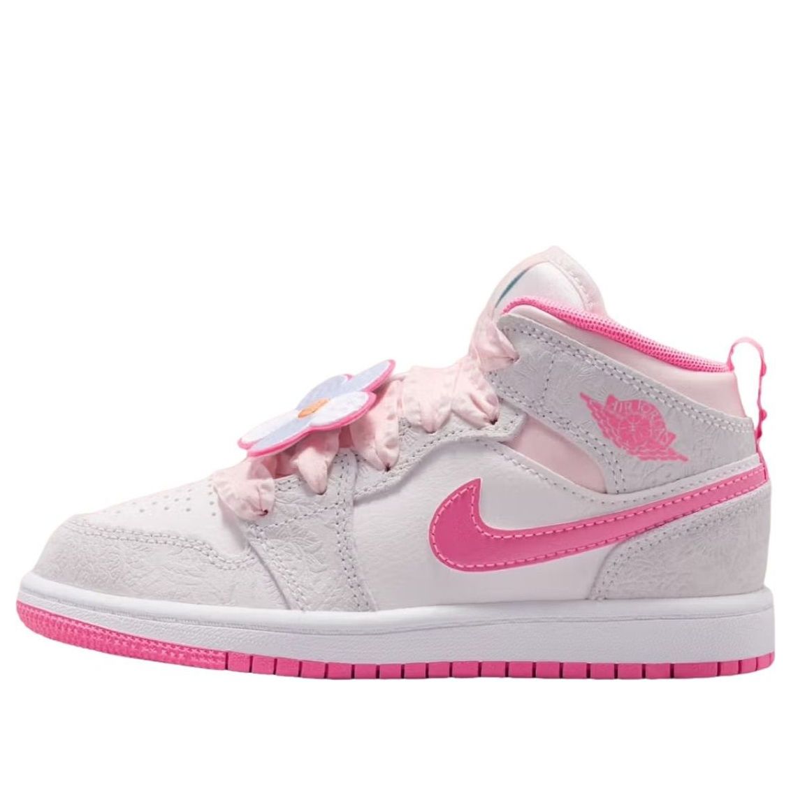 (GS) Air Jordan 1 Mid 'Flowers Bloom' II0591-001