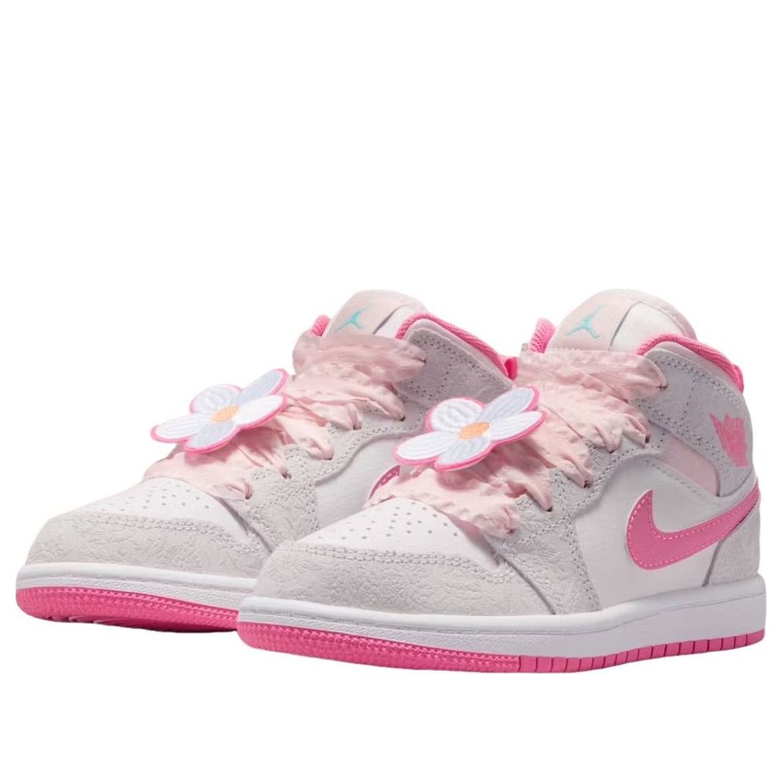 (GS) Air Jordan 1 Mid 'Flowers Bloom' II0591-001