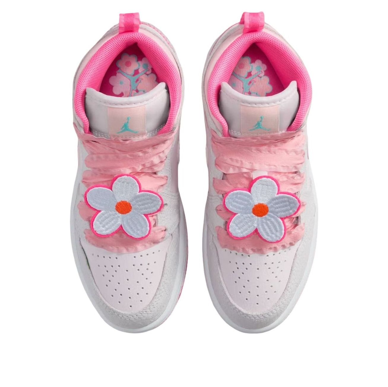 (GS) Air Jordan 1 Mid 'Flowers Bloom' II0591-001