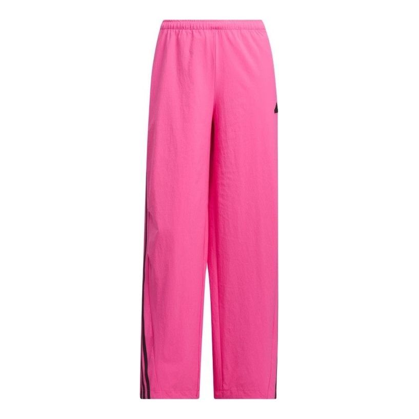 (WMNS) adidas STR Woven Pants Asia Sizing 'Pulse Magenta' JJ1120