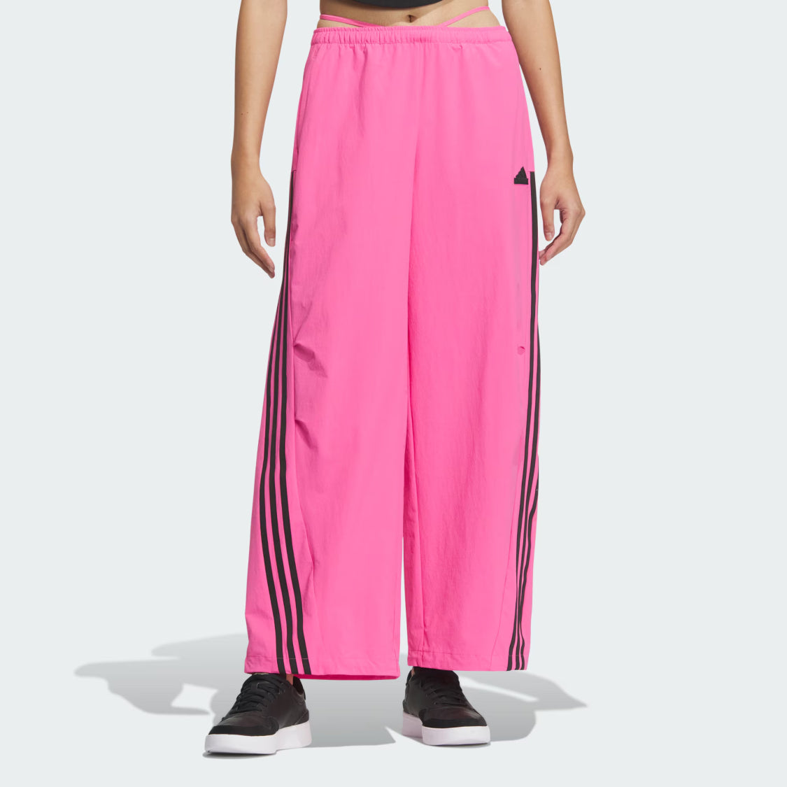 (WMNS) adidas STR Woven Pants Asia Sizing 'Pulse Magenta' JJ1120