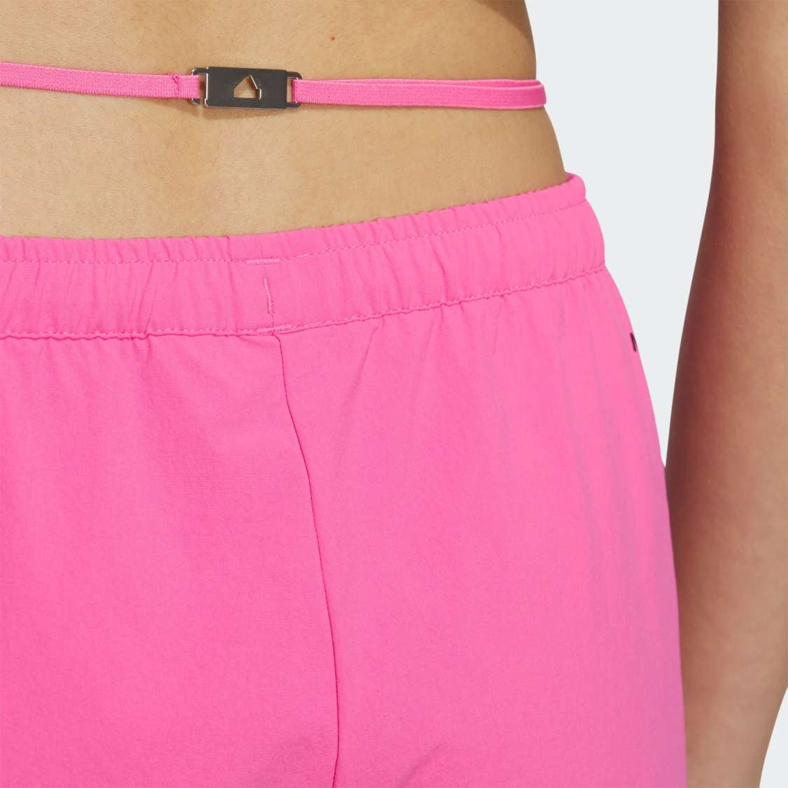 (WMNS) adidas STR Woven Pants Asia Sizing 'Pulse Magenta' JJ1120
