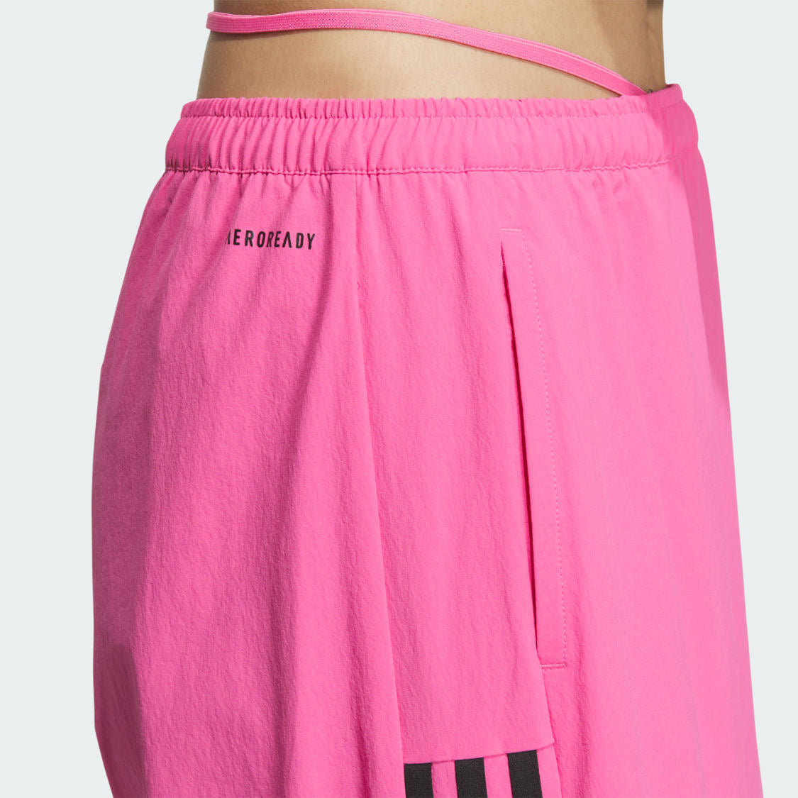 (WMNS) adidas STR Woven Pants Asia Sizing 'Pulse Magenta' JJ1120
