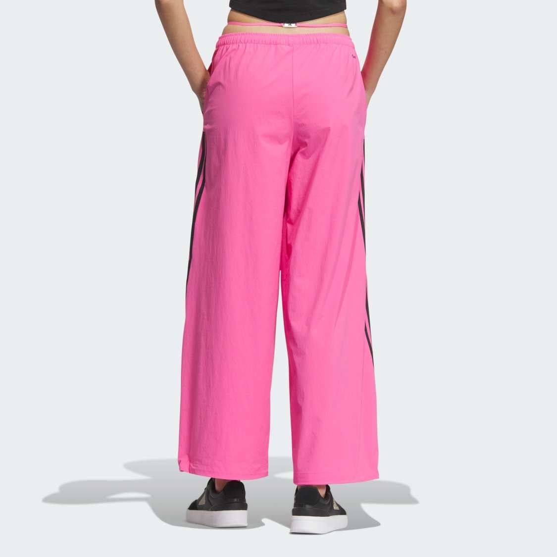 (WMNS) adidas STR Woven Pants Asia Sizing 'Pulse Magenta' JJ1120
