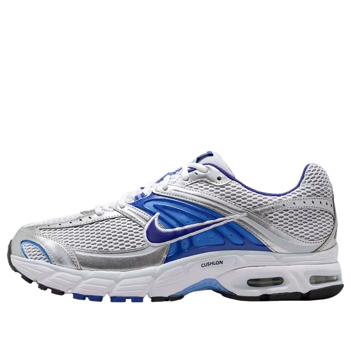 Nike Air Max Moto 2K 'Silver White Blue' IO9279-101