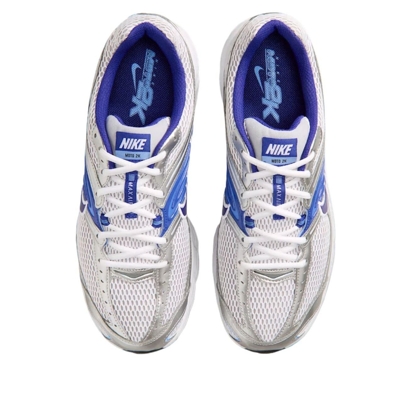 Nike Air Max Moto 2K 'Silver White Blue' IO9279-101