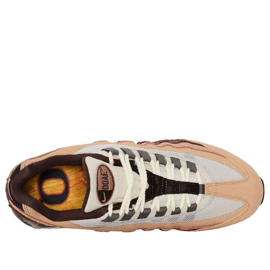 Nike x Oregon Ducks Air Max 95 'Lumber Yard' IQ3988-001
