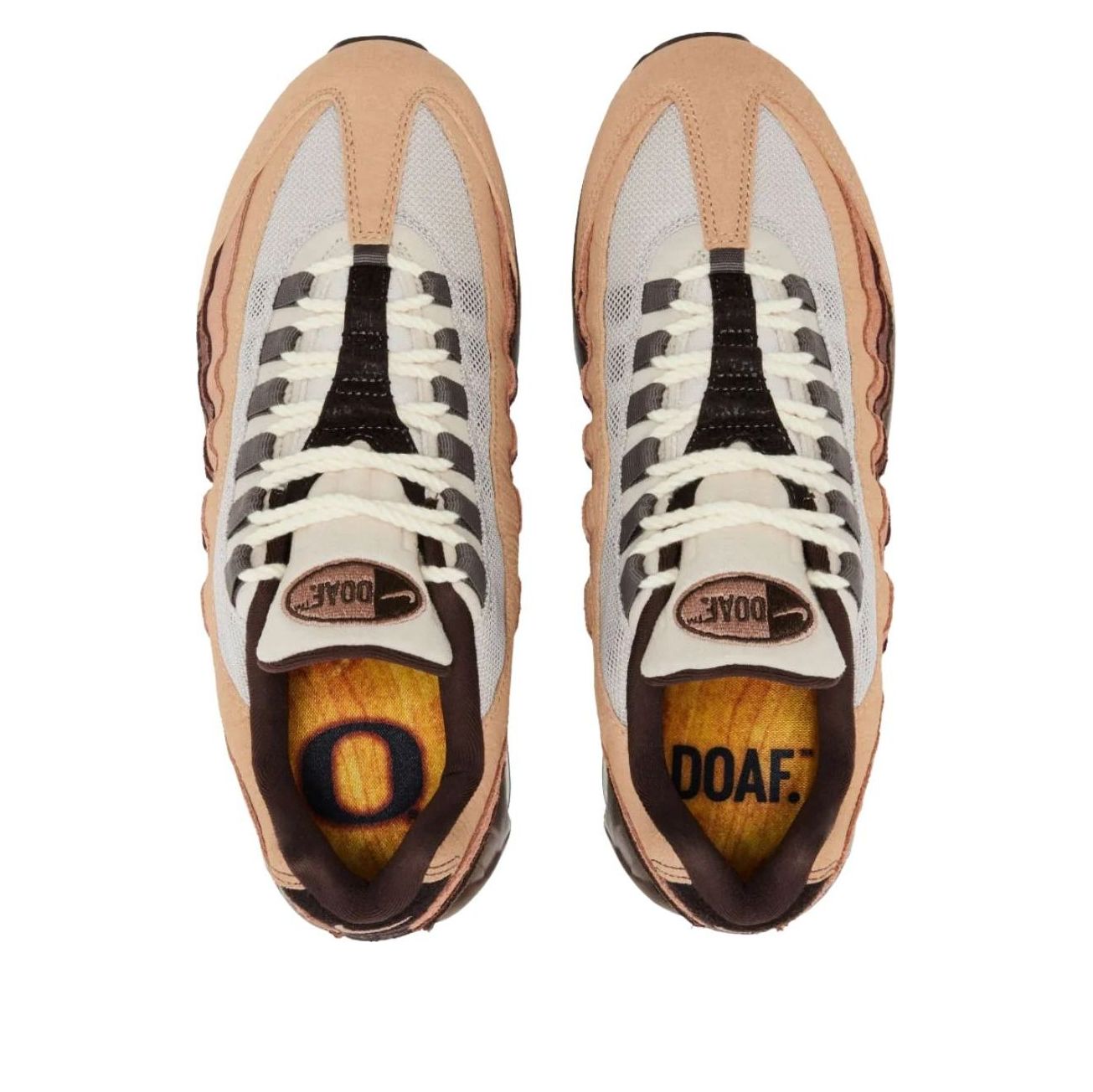 Nike x Oregon Ducks Air Max 95 'Lumber Yard' IQ3988-001