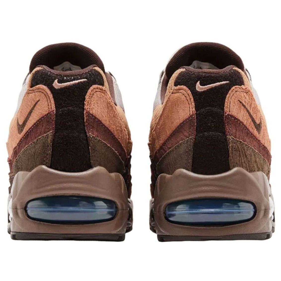 Nike x Oregon Ducks Air Max 95 'Lumber Yard' IQ3988-001