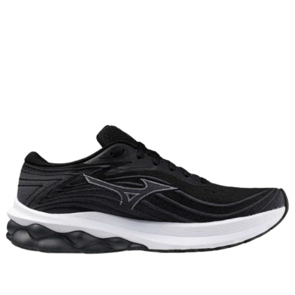 Mizuno Wave Skyrise 5 'Black White' J1GC240904
