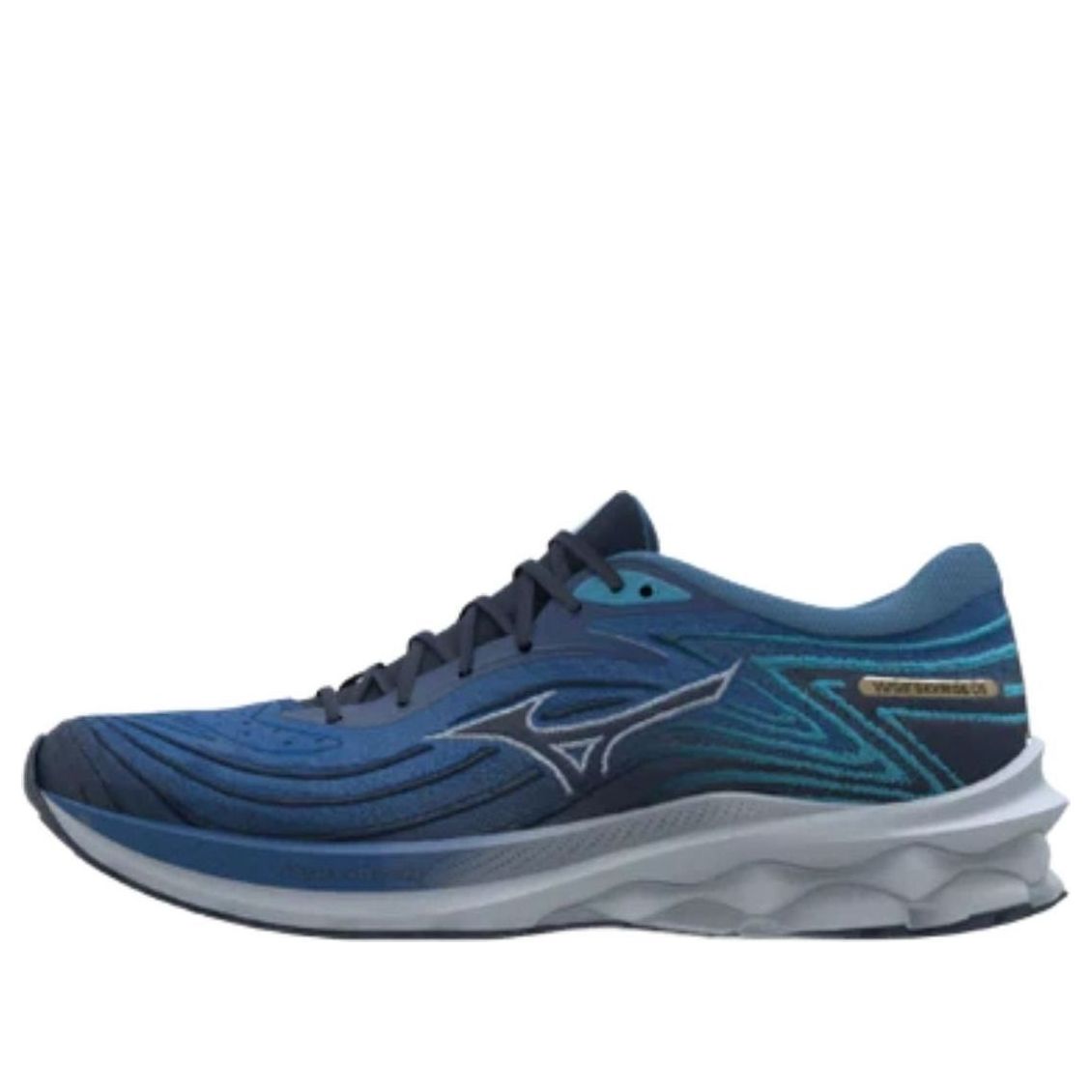 Mizuno Wave Skyrise 5 'Blue Black' J1GC240951