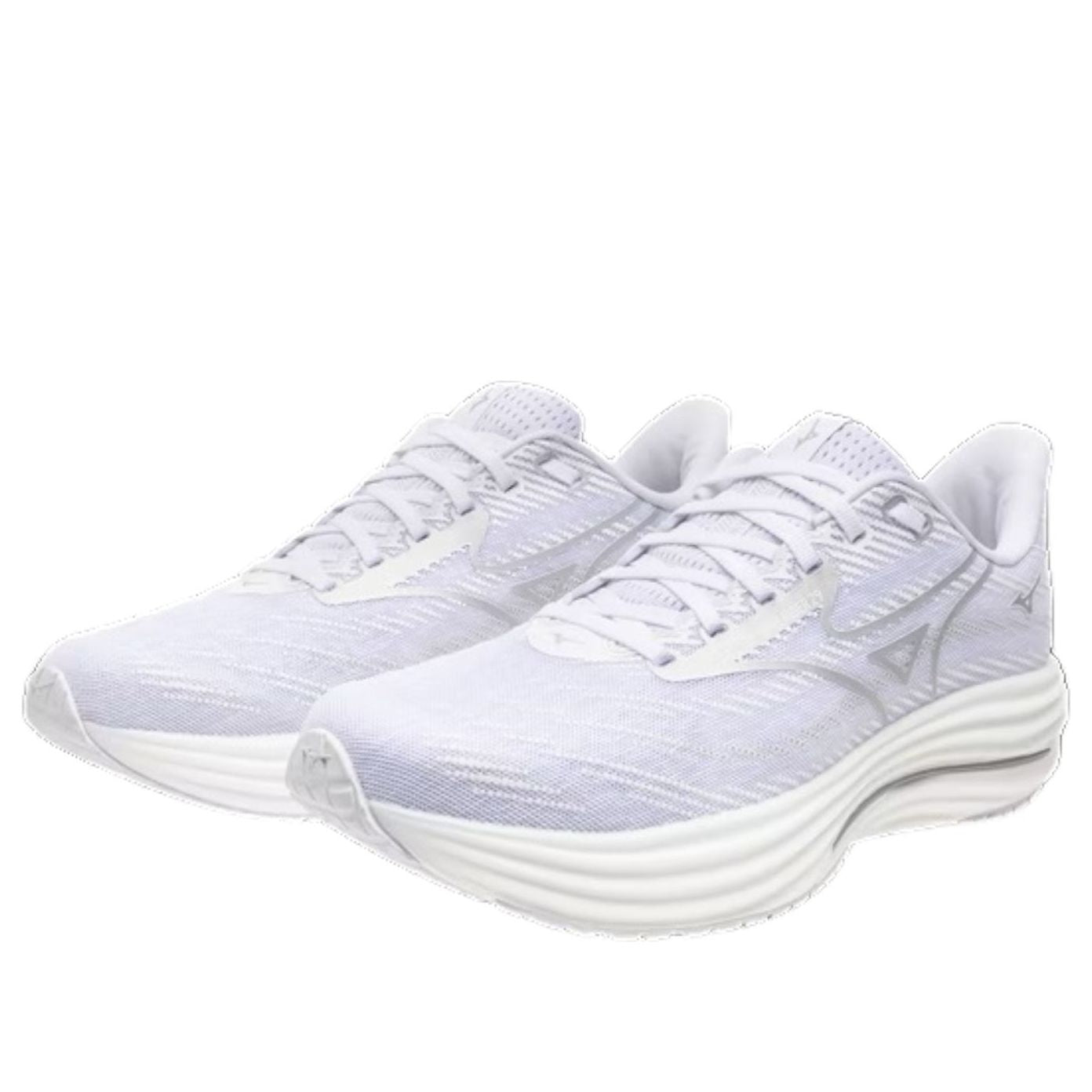 Mizuno Wave Rider 29 'White Silver' J1GC250304