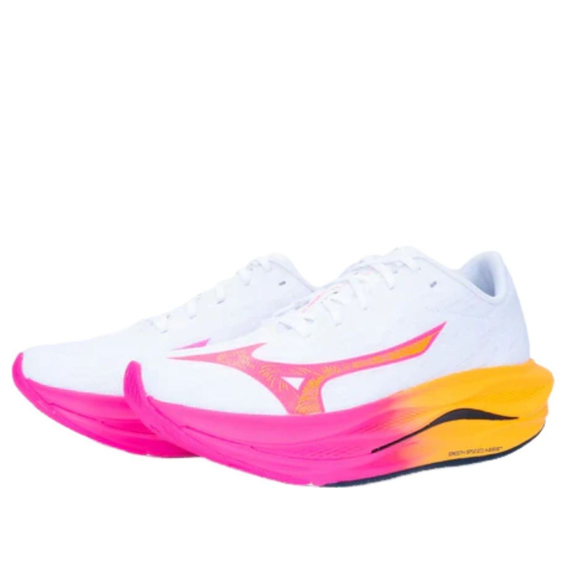 Mizuno Wave Rebellion Flash 3 'White Pink Orange' J1GC251701