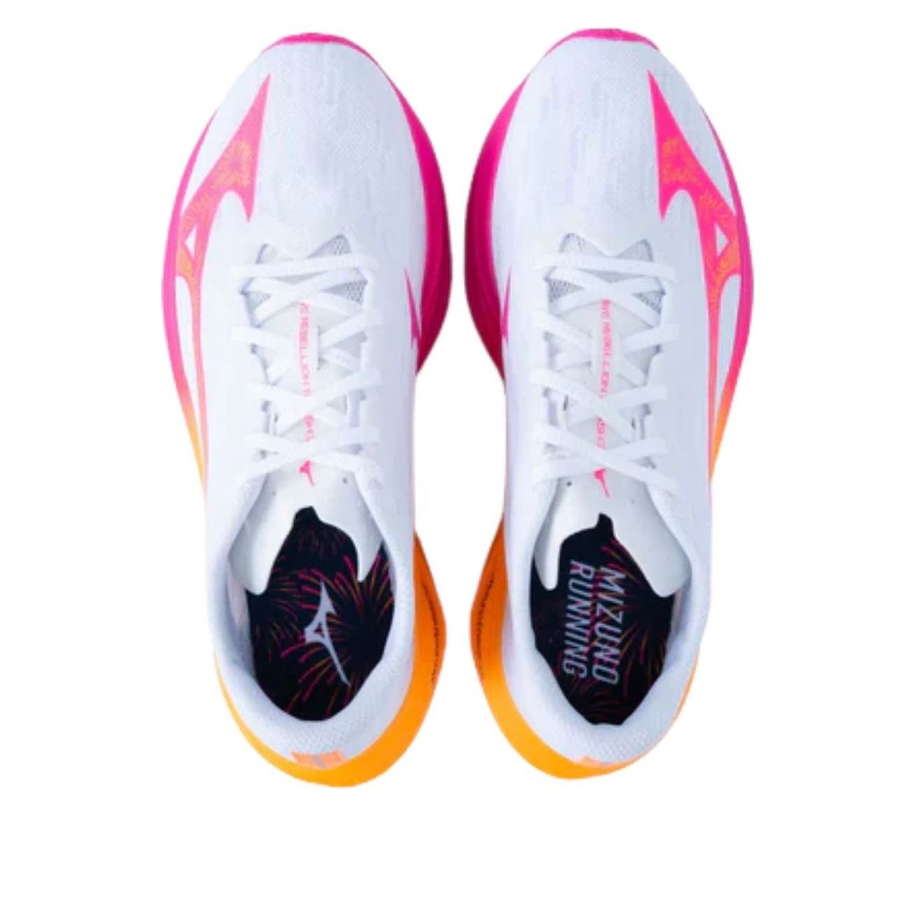 Mizuno Wave Rebellion Flash 3 'White Pink Orange' J1GC251701