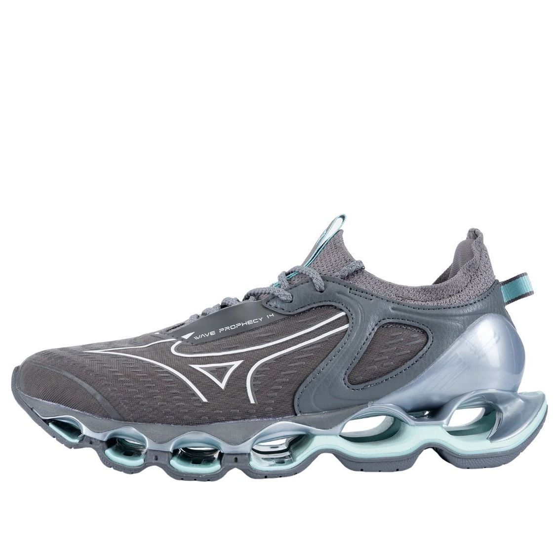 Mizuno Wave Prophecy 14 'Grey Blue Chrome' J1GC255186