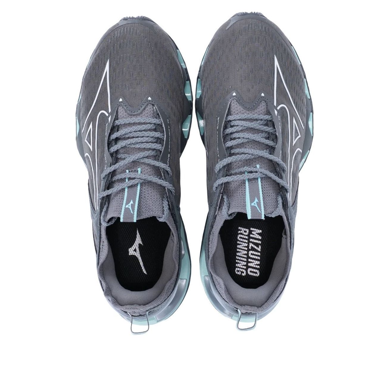 Mizuno Wave Prophecy 14 'Grey Blue Chrome' J1GC255186