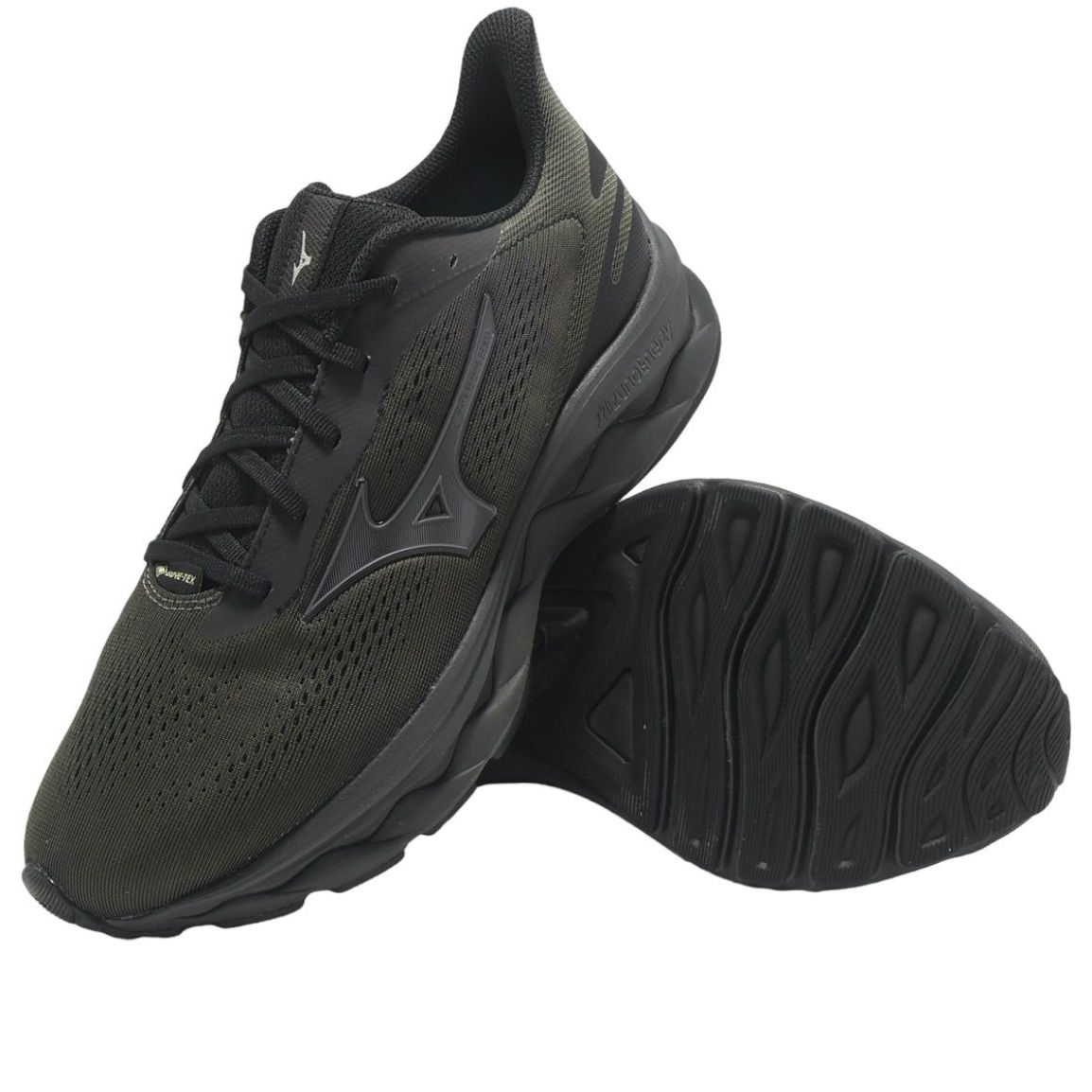 Mizuno Wave Serene 2 GORE-TEX 'Black Sand Iron Gate' J1GC256001