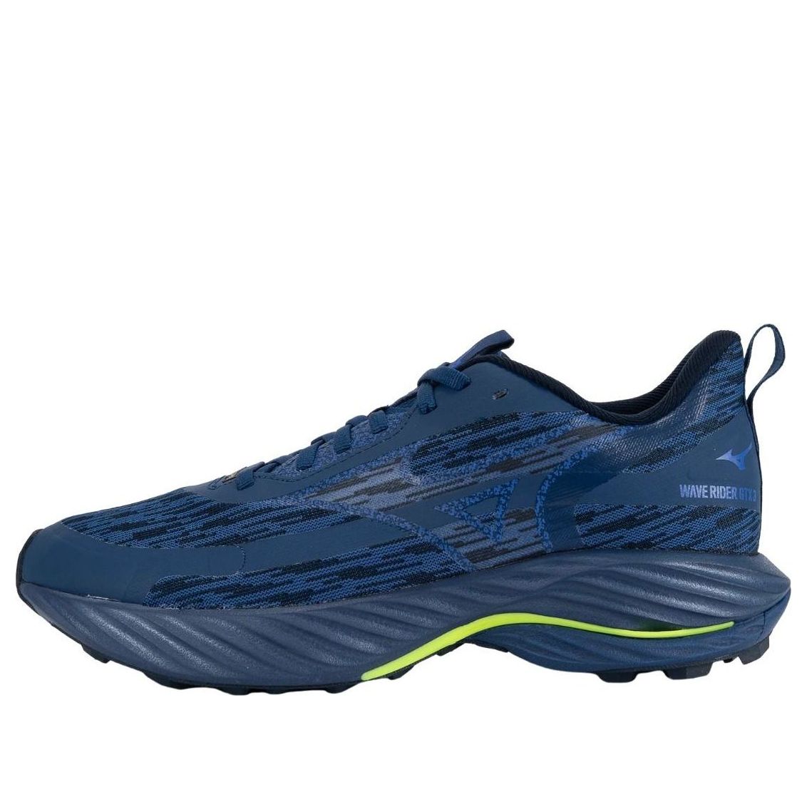 Mizuno Wave Rider Gore Tex 3 'Blue' J1GC257951