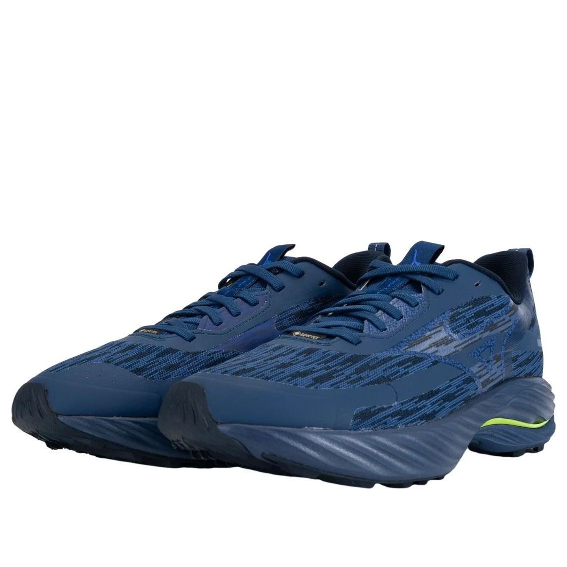 Mizuno Wave Rider Gore Tex 3 'Blue' J1GC257951