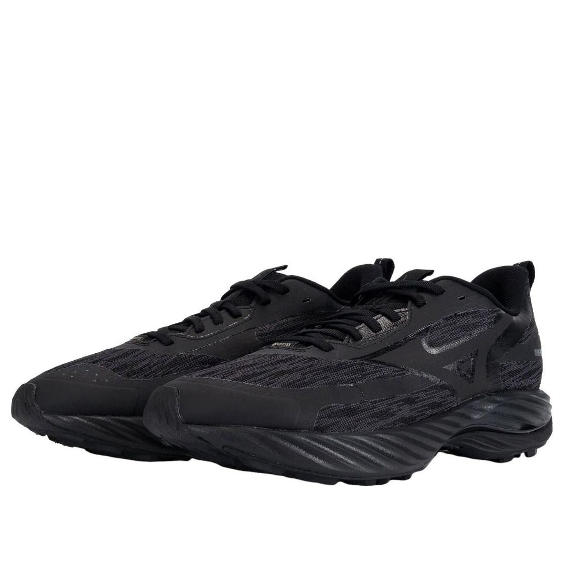 Mizuno Wave Rider Gore Tex 3 2E Wide 'Black' J1GC258052