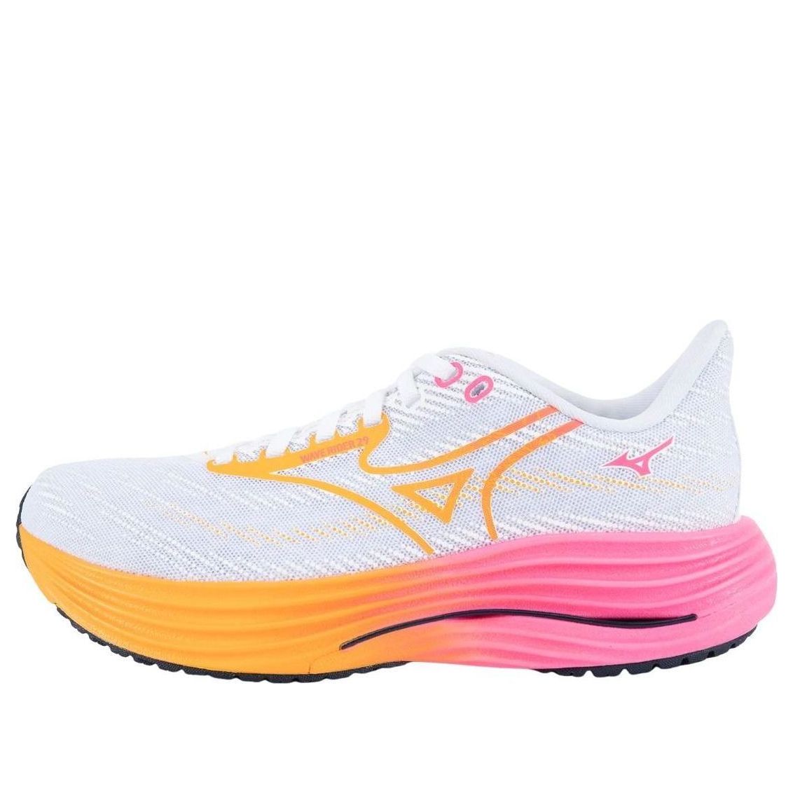 Mizuno Wave Rider 29 'White Orange Pink' J1GC259302