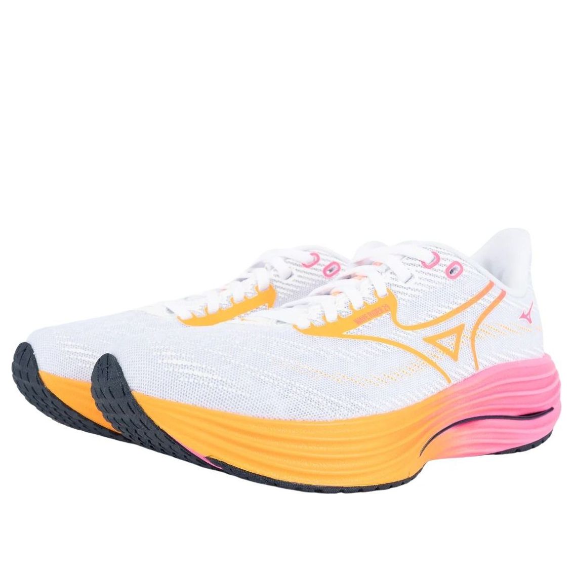 Mizuno Wave Rider 29 'White Orange Pink' J1GC259302