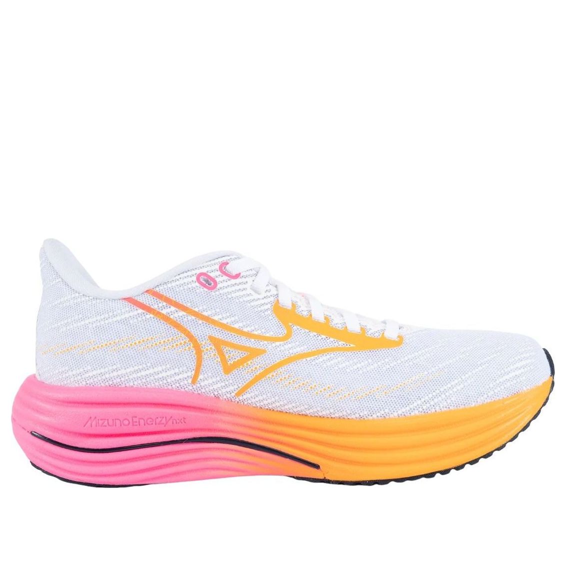 Mizuno Wave Rider 29 'White Orange Pink' J1GC259302