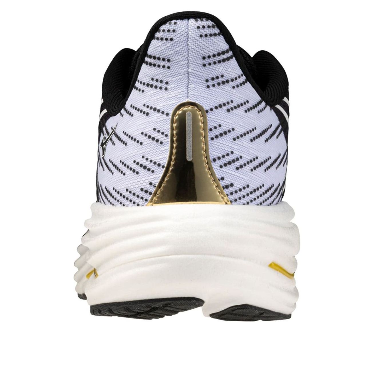 Mizuno Wave Rider 29 'Black White Gold' J1GC266301