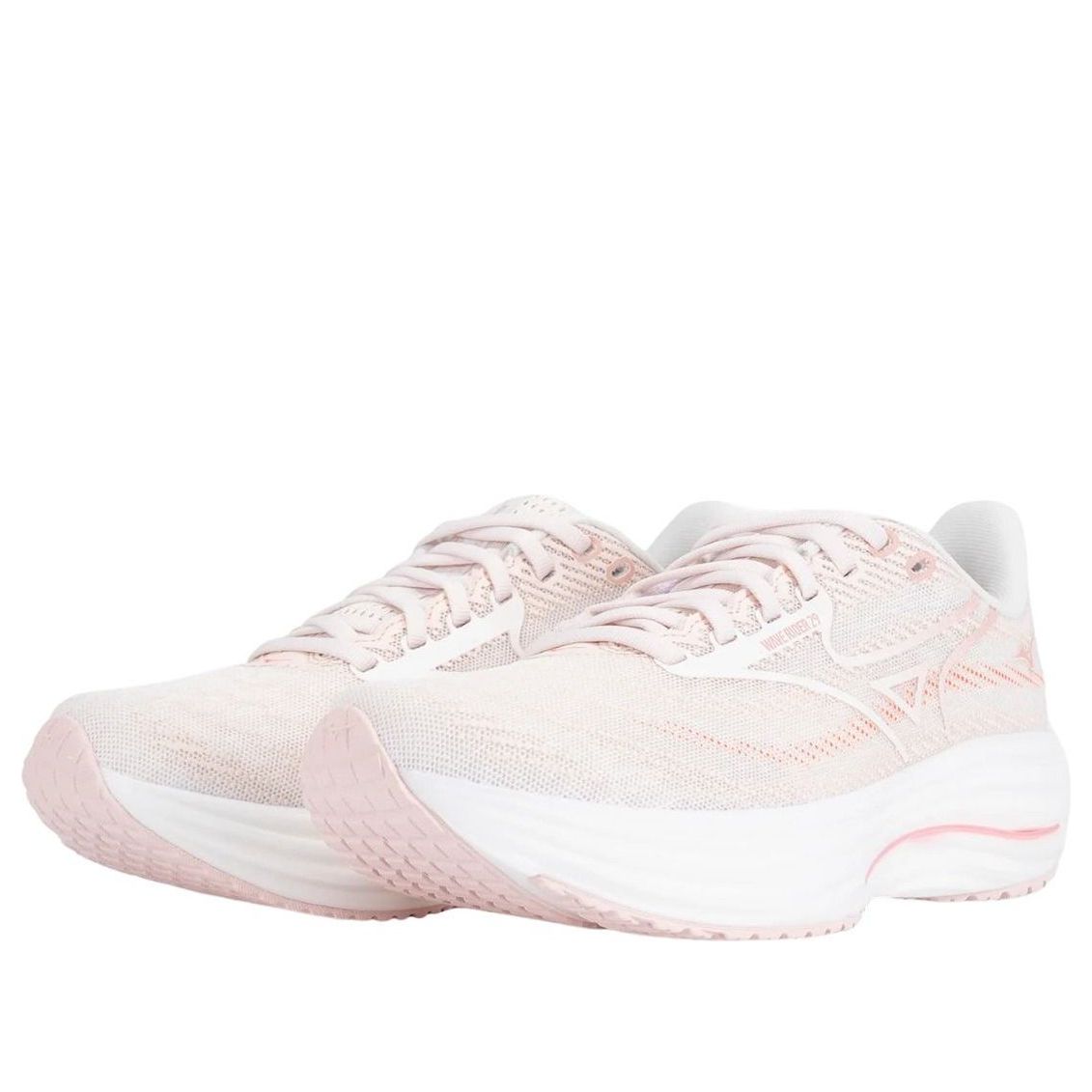 (WMNS) Mizuno Wave Rider 29 D Wide 'Pink White' J1GD250674