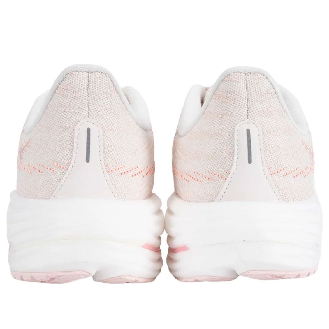 (WMNS) Mizuno Wave Rider 29 D Wide 'Pink White' J1GD250674