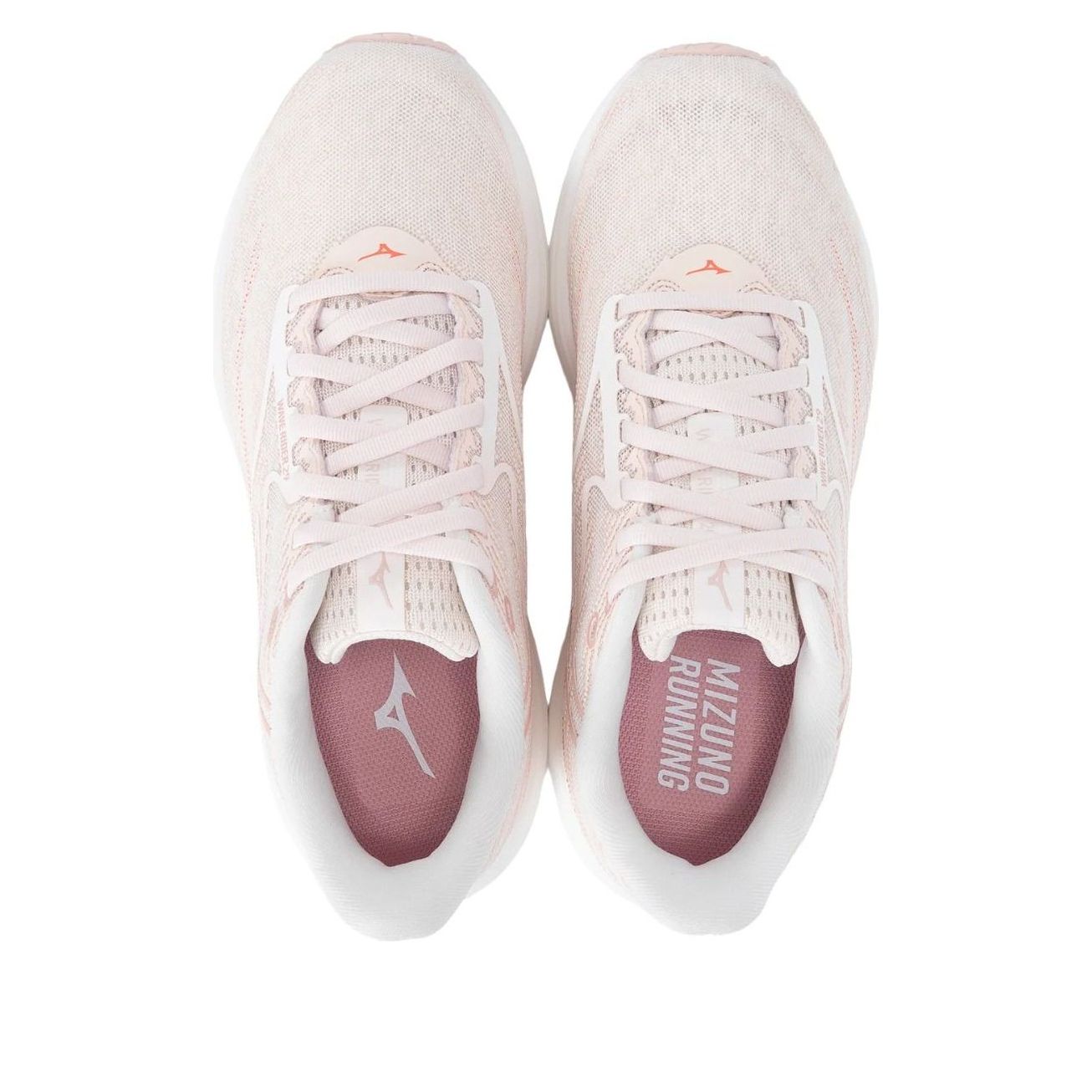(WMNS) Mizuno Wave Rider 29 D Wide 'Pink White' J1GD250674