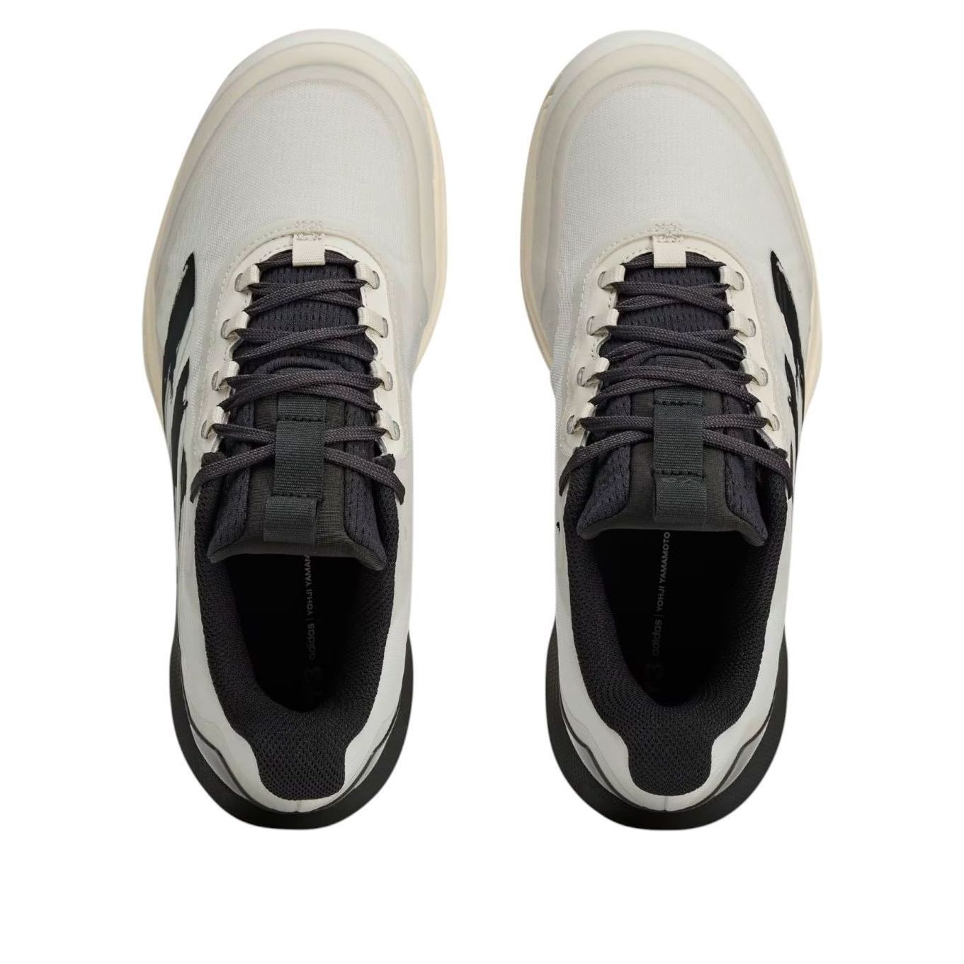 (WMNS) adidas Y-3 Avacourt 2 Tennis 'Orbit Grey Black' JH5764