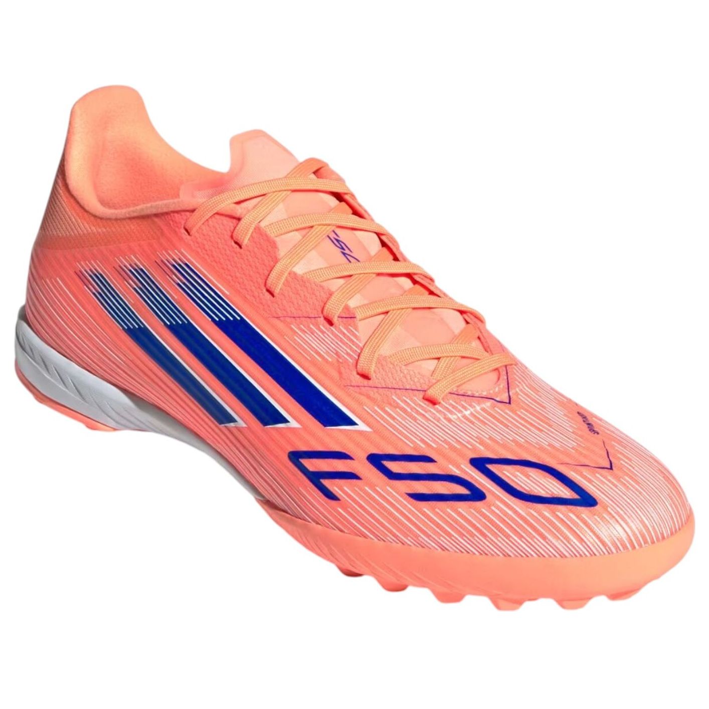 adidas F50 League TF 'Beam Orange Lucid Blue' JH7723