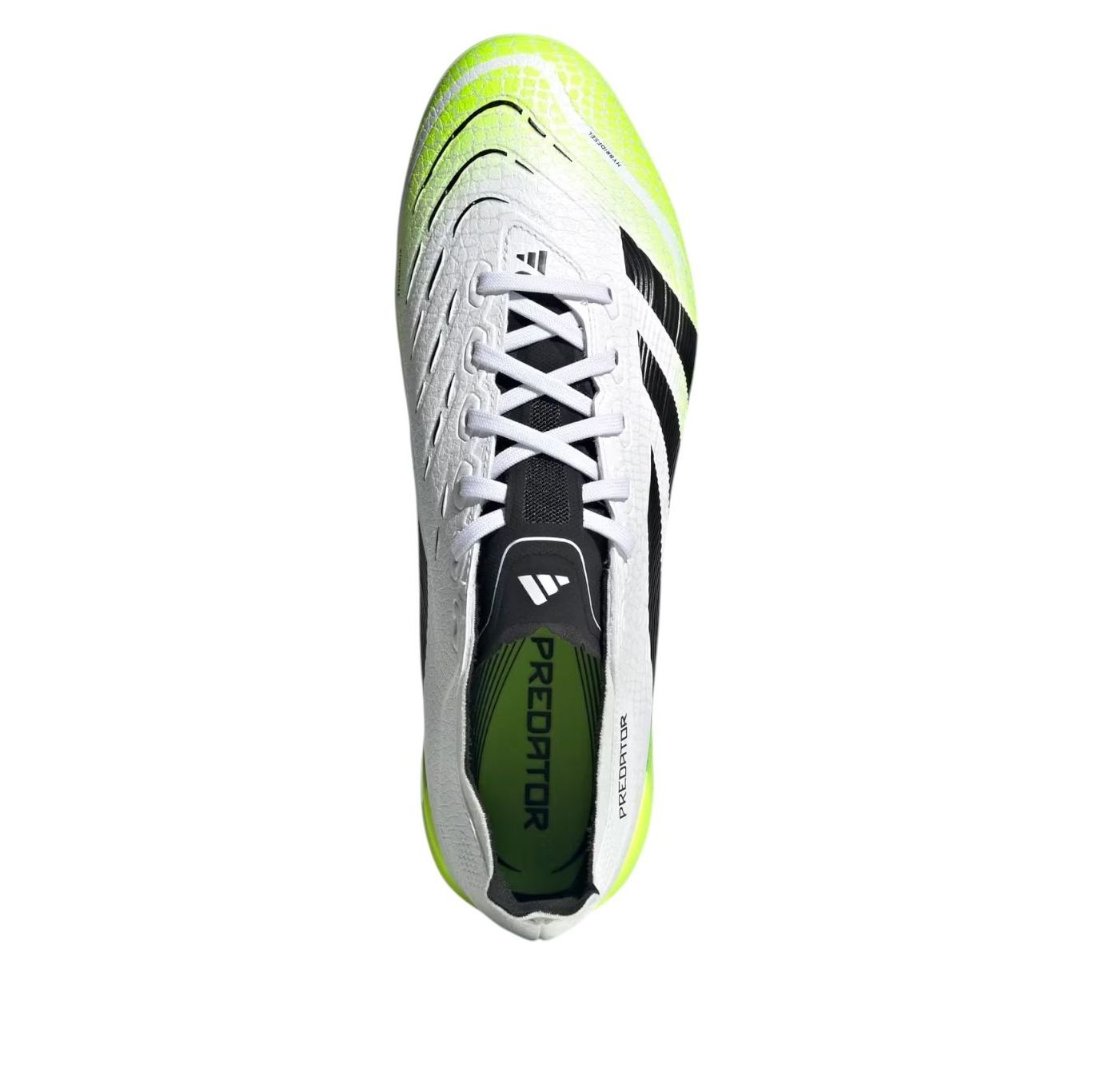 adidas Predator League AG 'White Black Lucid Lemon' JI1165