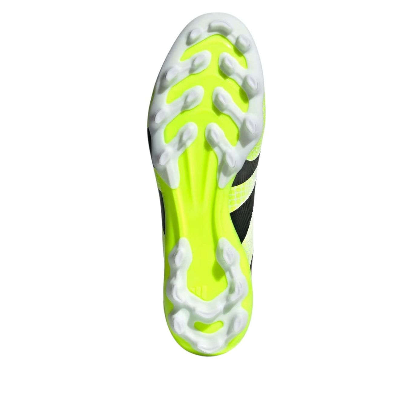 adidas Predator League AG 'White Black Lucid Lemon' JI1165