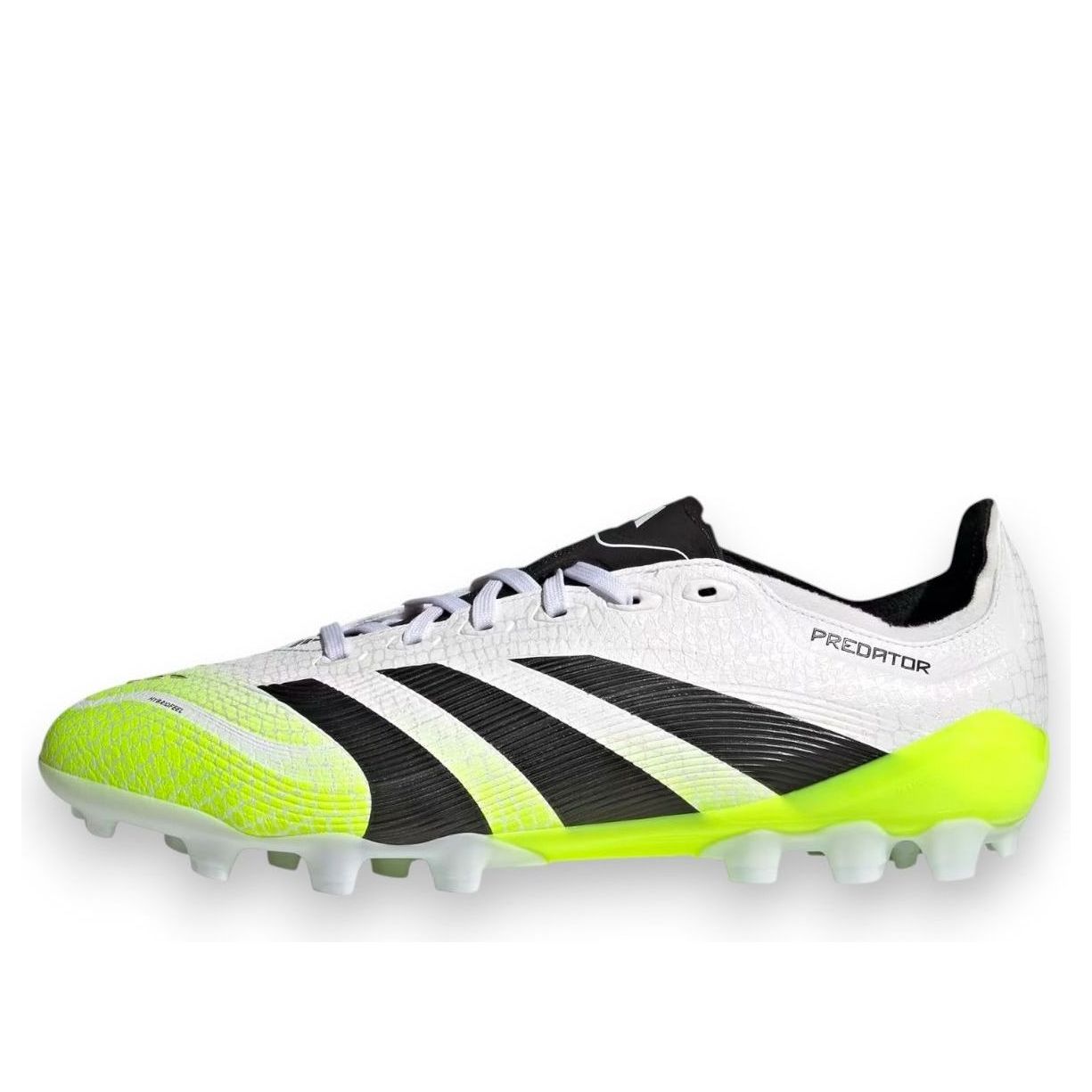 adidas Predator League AG 'White Black Lucid Lemon' JI1165