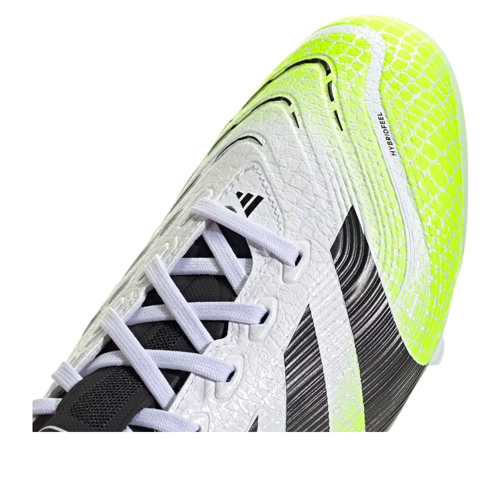 adidas Predator League AG 'White Black Lucid Lemon' JI1165