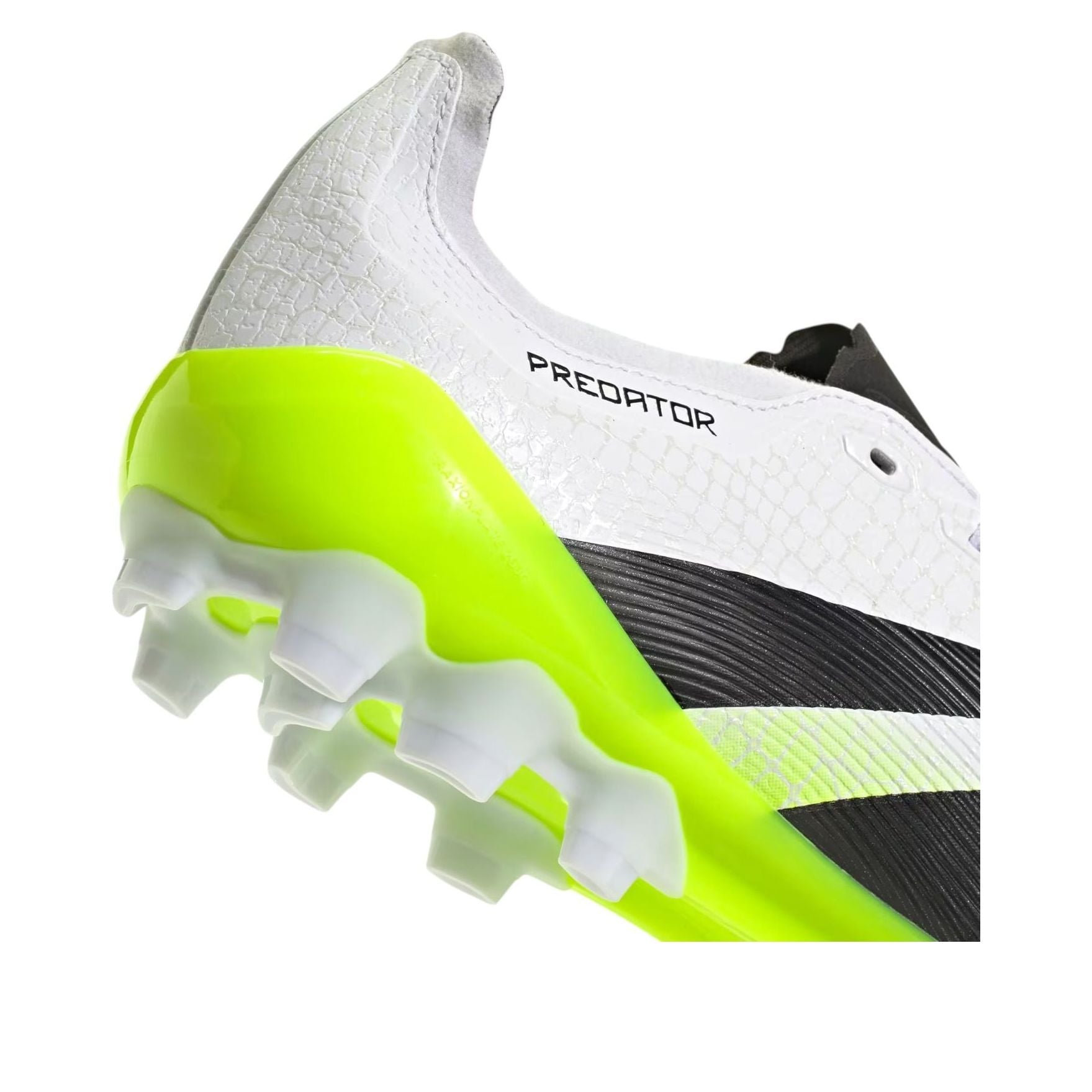 adidas Predator League AG 'White Black Lucid Lemon' JI1165