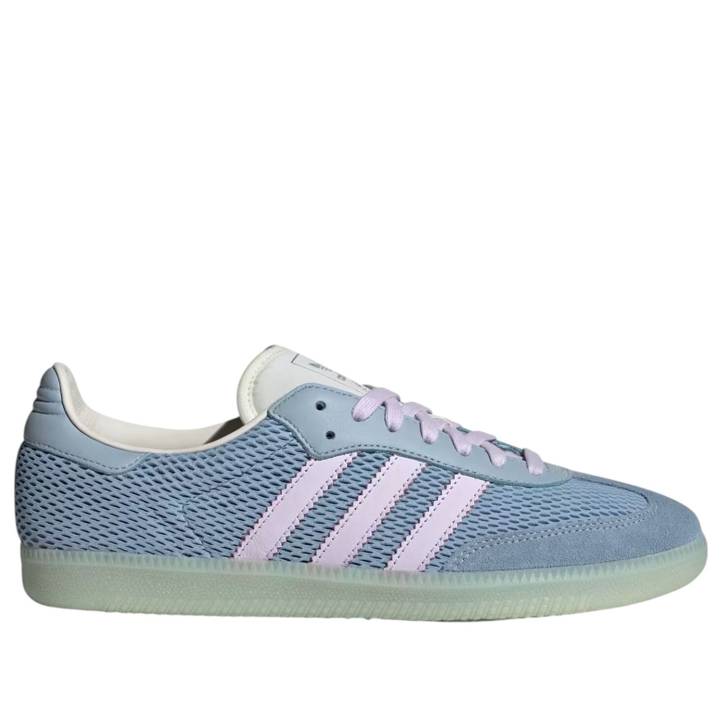 adidas Samba 'Tactile Blue Ice Lavender' JI3178