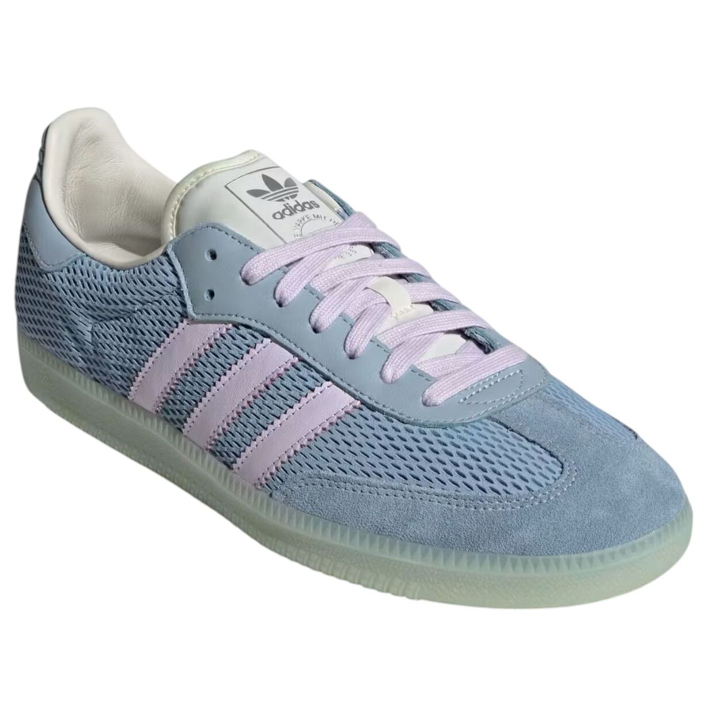 adidas Samba 'Tactile Blue Ice Lavender' JI3178